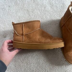 Amazon Tan Ankle Boots